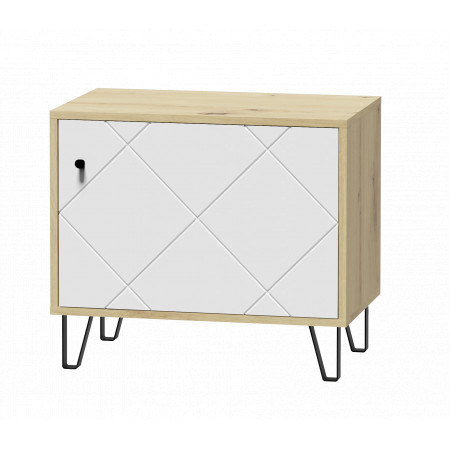 Bilbao Cabinet Bl20 Artisan/Alb