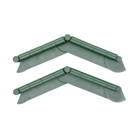 Borduri decorative din plastic pentru gazon, VERDE, lungime 5 m - TIMBELA M801-GREEN-10 - Img 1