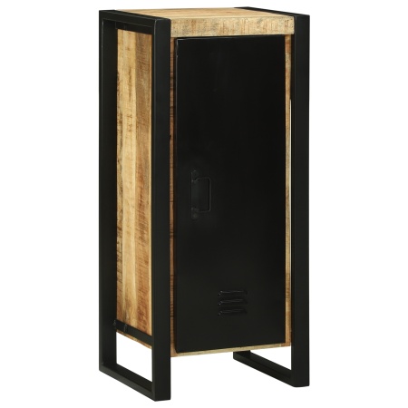 Cabinet de perete 40x35x90 cm Lemn brut de mango