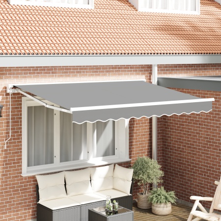 Cadru Awning Semicassete Retractabil Operat Manual Metalic