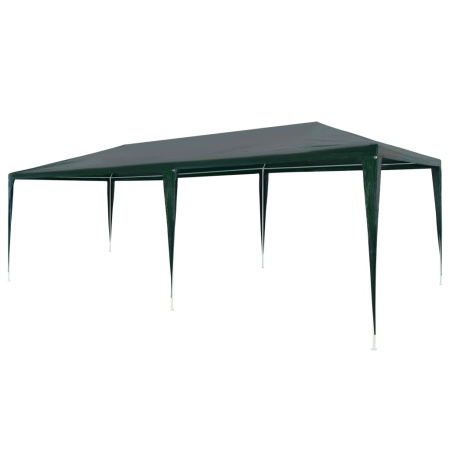 Cort de petrecere, verde, 3 x 6 m, PE