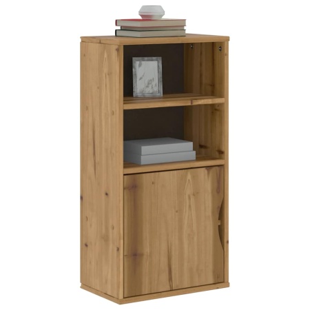 Dulap lateral „ODDA” 40x24x79 cm din lemn masiv de pin