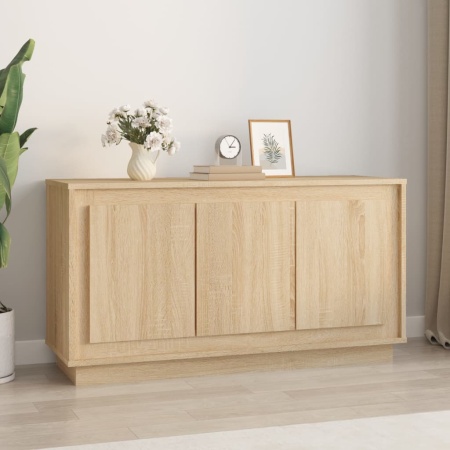 Dulap, stejar sonoma, 102x35x55 cm, lemn prelucrat