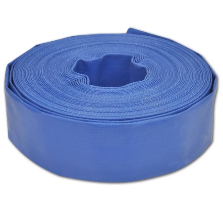 Furtun plat, 100 m 3 PVC