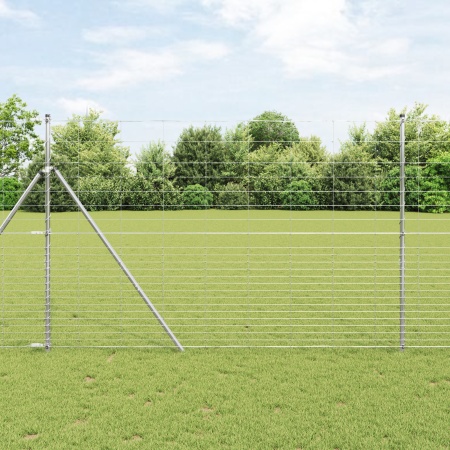 Gard de câmp 1.6x10 m din oțel galvanizat