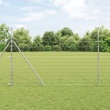 Gard de Câmp 1.6x25 m Oțel Galvanizat
