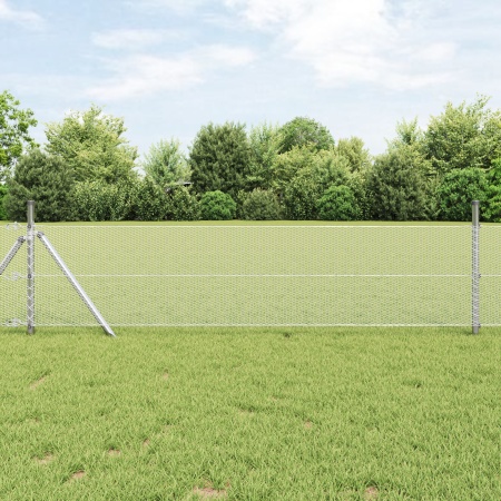 Gard Hexagonal 0.8x10 m Oțel Zincat