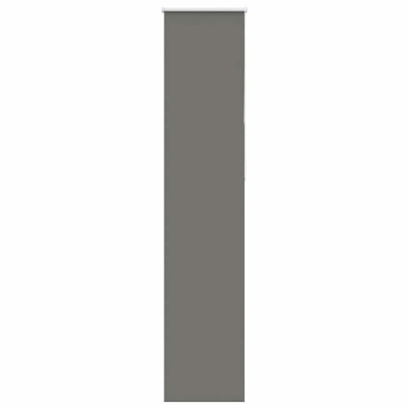 Jaluză cu role opace gri 40x210 cm lățime material 35,7 cm