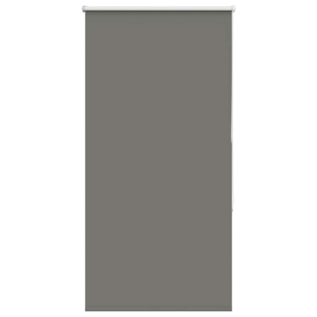 Jaluză cu role opace gri 80x175 cm lățime material 75,7 cm