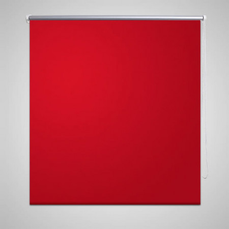 Jaluzea opacă rulabilă, 100 x 230 cm, roșu - Img 1