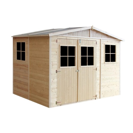 Magazie de gradina din lemn L11ft x L7ft x H7ft - TIMBELA M334