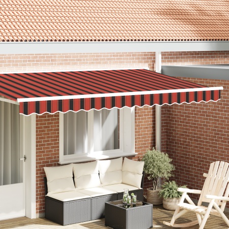Marchiză pentru cadru de 4 m Multicolor 3.8x0.2 m
