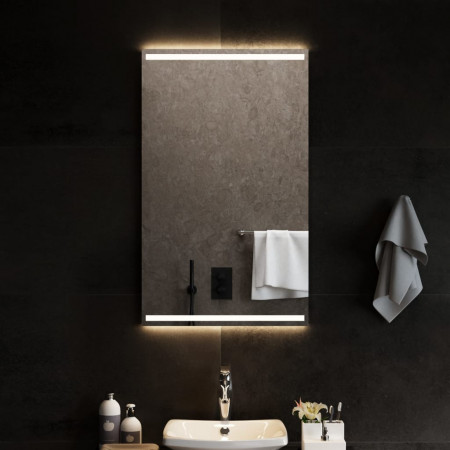 Oglindă de baie cu LED, 60x100 cm