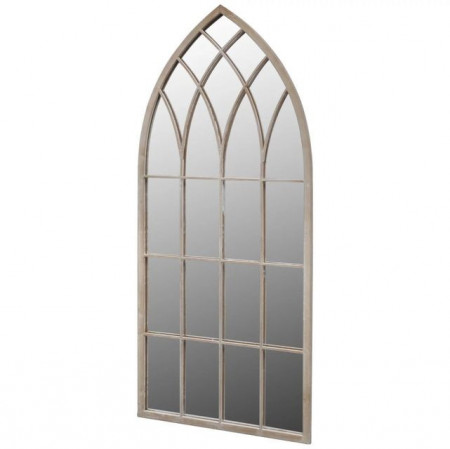 Oglindă de grădină arcadă gotică 50x115 cm interior & exterior
