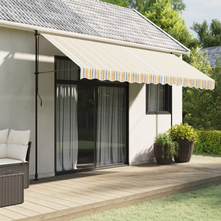 Pânză de rezervă copertină, multicolor, 4x3 m