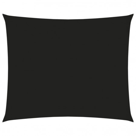 Parasolar, negru, 2,5x3,5 m, țesătură oxford, dreptunghiular