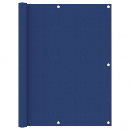 Paravan pentru balcon, albastru, 120x300 cm, țesătură Oxford - Img 1