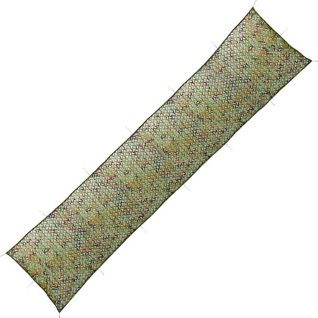 Plasă de camuflaj cu geantă de depozitare, 1,5 x 10 m