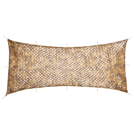 Plasă de camuflaj cu geantă de depozitare, nisipiu, 844x429 cm
