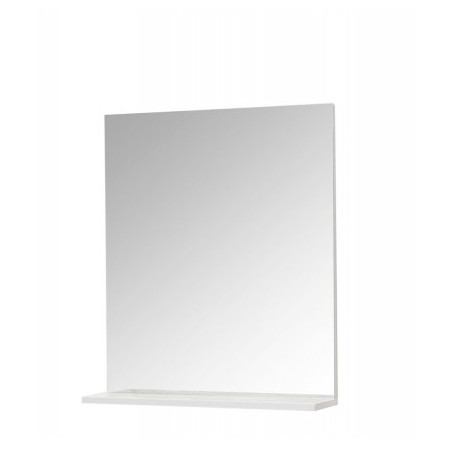 Set Baza, lavoar baie GN0541 cu sertare si oglinda GN0551 - 60 cm alb