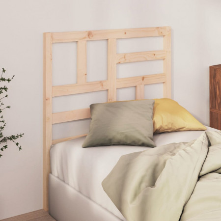 Tăblie de pat, 96x4x104 cm, lemn masiv de pin