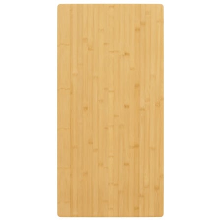Blat de masă, 40x80x2,5 cm, bambus