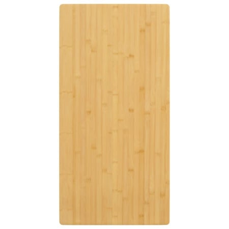 Blat de masă, 50x100x1,5 cm, bambus
