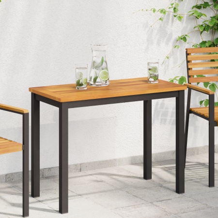 Blat de masă 80x40x2,2 cm din lemn masiv de acacia