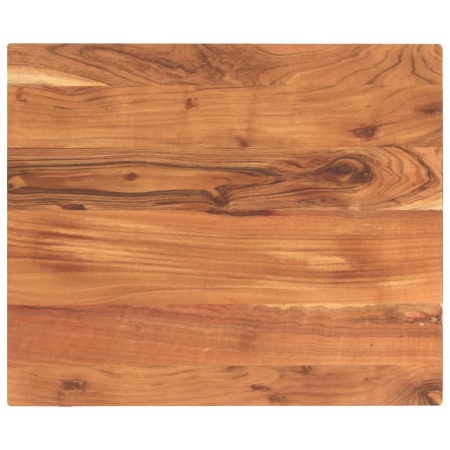 Blat masă 60x50x2,5 cm lemn solid dreptunghiular de acacia