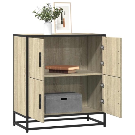 Bufetă Stejar Sonoma 68x35x76 cm Lemn prelucrat - Img 1