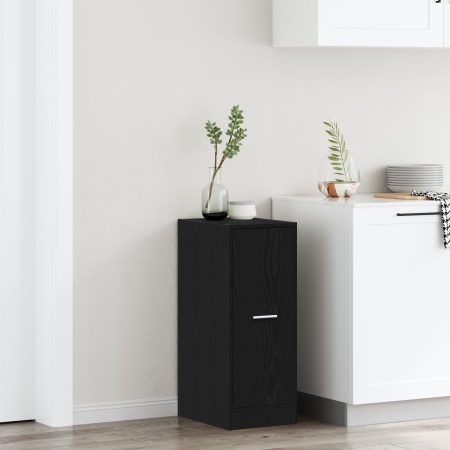 Cabinet de Apotecă Stejar Negru 30x41x77,5 cm Lemn Prelucrat