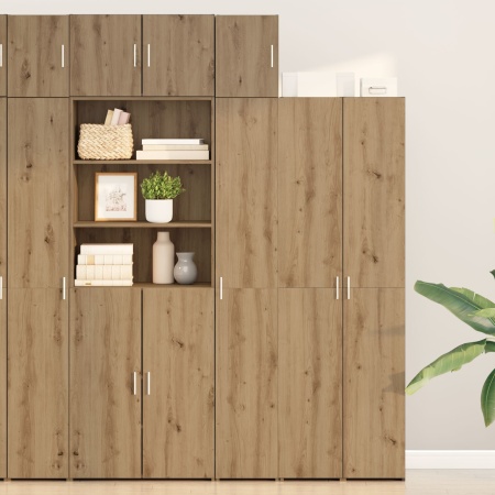 Cabinet de perete Stejar artizanal 30x42.5x40 cm Lemn masiv