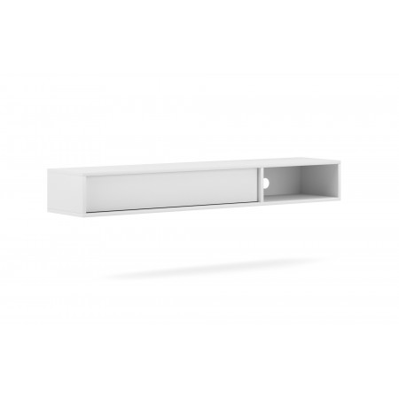 Cadru Tv De Agatat White/White