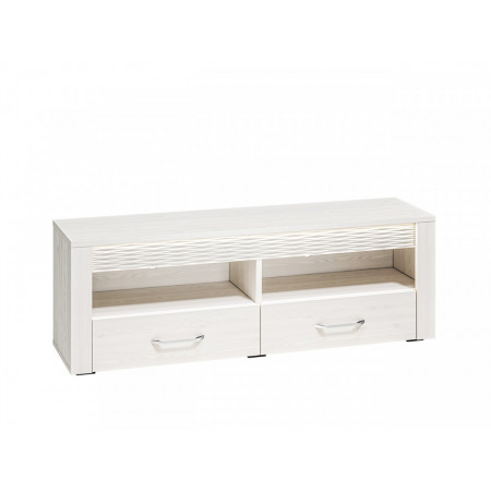 Clermont 11 Tv Stand 2S Snowy Pine