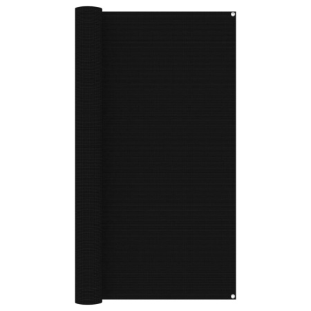 Covor pentru cort, negru, 200x300 cm