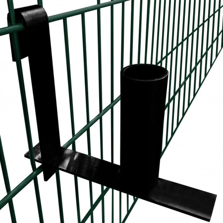 Dispenser de lamele de paravan pentru gard, oțel - Img 1