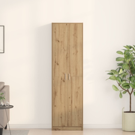 Dulap Artisan Oak 55x25x189 cm Lemn Prelucrat