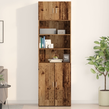 dulap de perete din lemn vechi 70x42,5x40 cm din lemn aglomerat