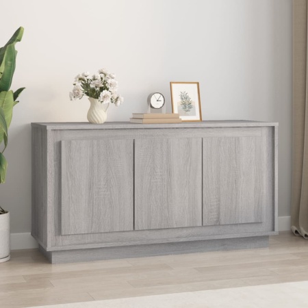 Dulap, gri sonoma, 102x35x55 cm, lemn prelucrat