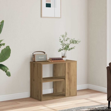 Dulap lateral, stejar artizanal, 60x30x50 cm, lemn prelucrat