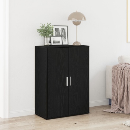 Dulap, stejar negru, 60x31x84 cm, lemn prelucrat