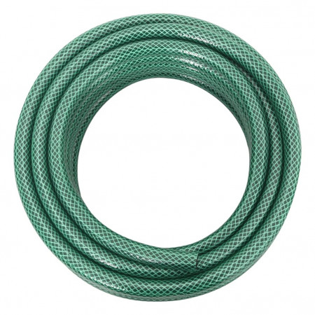 Furtun de grădină, verde, 10 m, PVC - Img 1