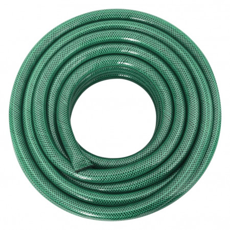 Furtun de grădină, verde, 20 m, PVC - Img 1