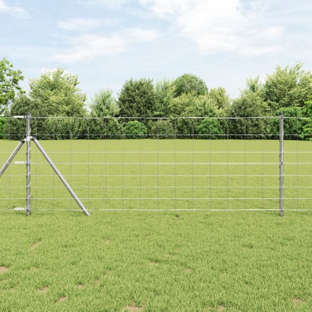 Gard de Câmp 0.8x25 m Oțel galvanizat