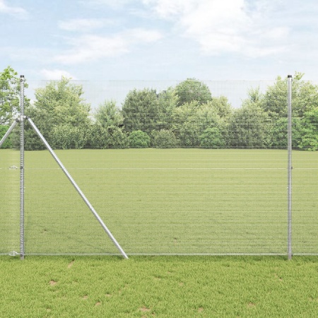 Gard de sârmă sudată 1.6x25 m Oțel zincat