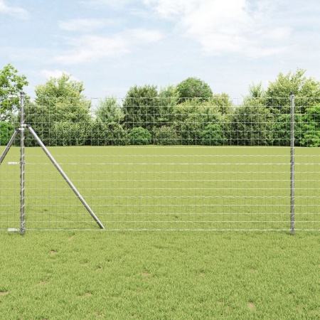 Gard Euro 1x10 m Oțel galvanizat