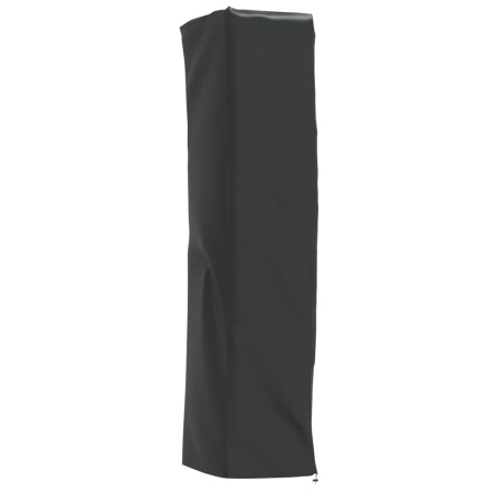 Husă încălzitor formă de piramidă negru 58x58x228cm Oxford 420D