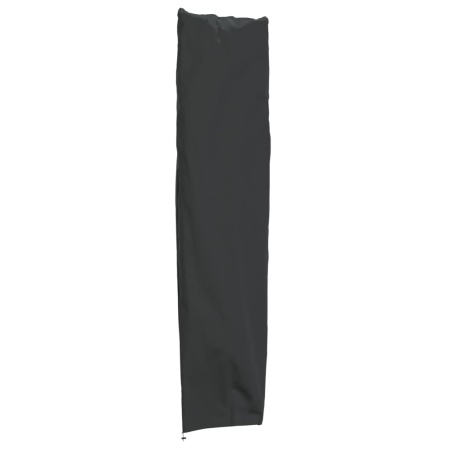 Husă pentru umbrelă de grădină neagră 240x57/57 cm Oxford 420D