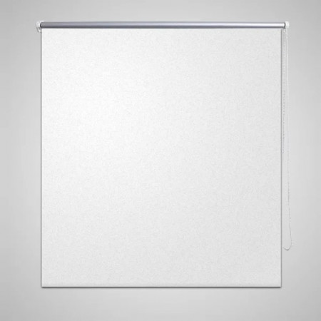 Jaluzea opacă rulabilă, 120 x 230 cm, alb - Img 1