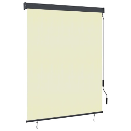 Jaluzea tip rulou de exterior, crem, 140 x 250 cm